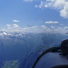 Verortung via Georeferenzierung der Kamera: Aufgenommen in der Nähe von Gemeinde Neukirchen am Großvenediger, Österreich in 3000 Meter